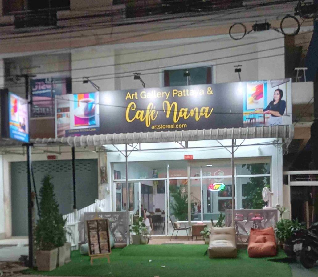 Cafe Nana Hotel Nong Prue Luaran gambar